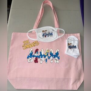Smurfs tote